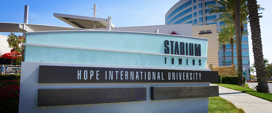 Hope International University Anaheim Campus at Stadium